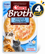 Churu Broth Chicken & Tuna Recipe — 40g