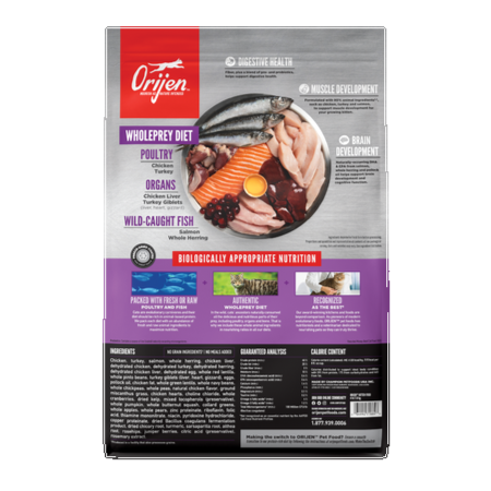 ORIJEN Kitten Formula Dry Cat Food – 1.8 kg