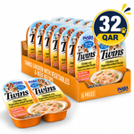 Inaba Grain-Free Chicken & Beef with Vegetables Wet Dog Food for Small Breeds 2x35g (6 Twin Cups)