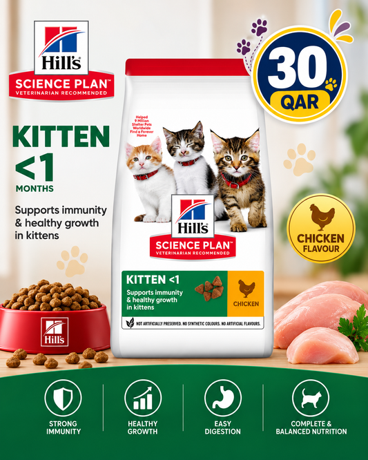 Hill's Science Plan Kitten Food with Chicken 300g