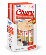 Churu Chicken with Beef Recipe 4 Tubes 56g — 14gX4x6 (24Tubes)