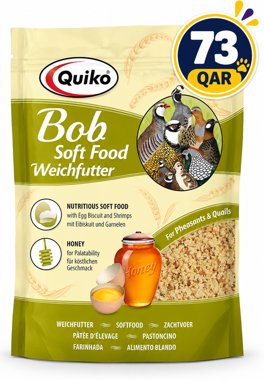 Quiko Bird Bob Rearing Food pheasants & quails 1 kg