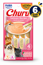 Churu Salmon Recipe 14 g x 4 tubes