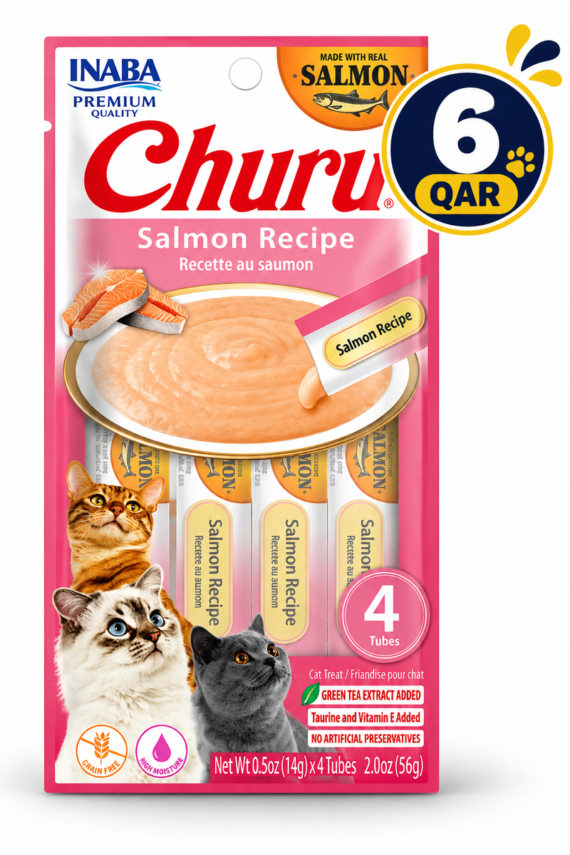Churu Salmon Recipe 14 g x 4 tubes
