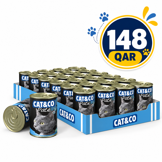 Cat&Co PATE TUNA 24x405g Box