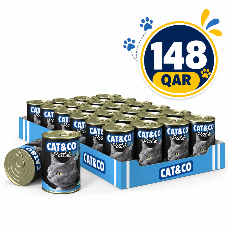 Cat&Co PATE TUNA 24x405g Box