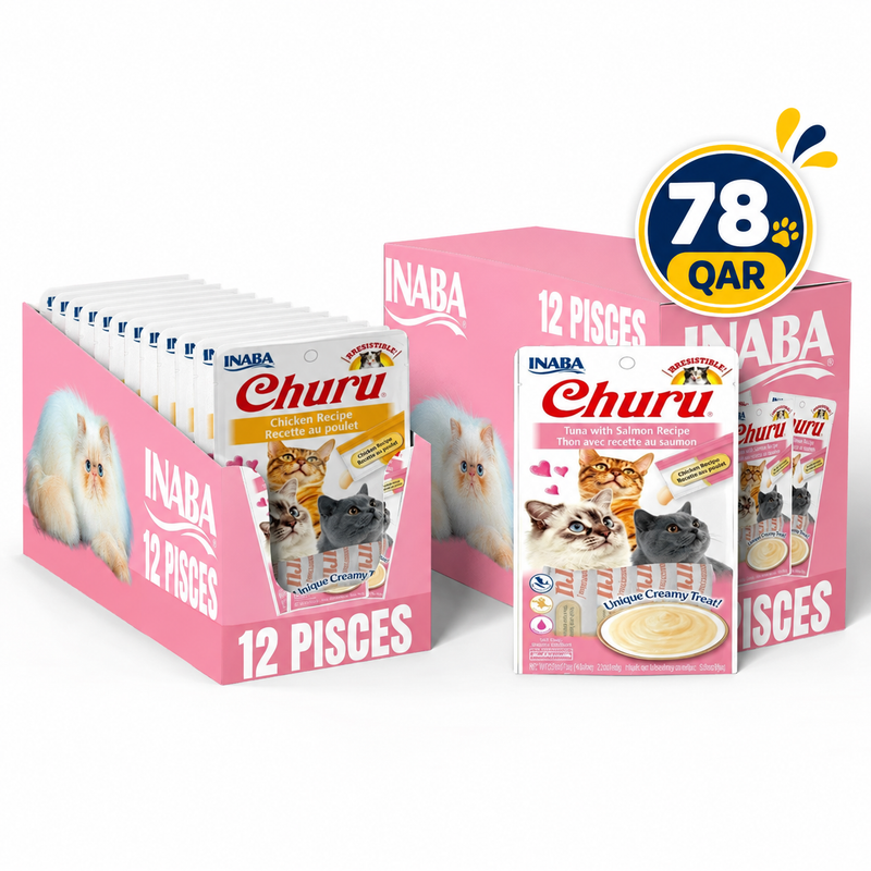 CHURU TUNA WITH SALMON 4 sticks 56gX12