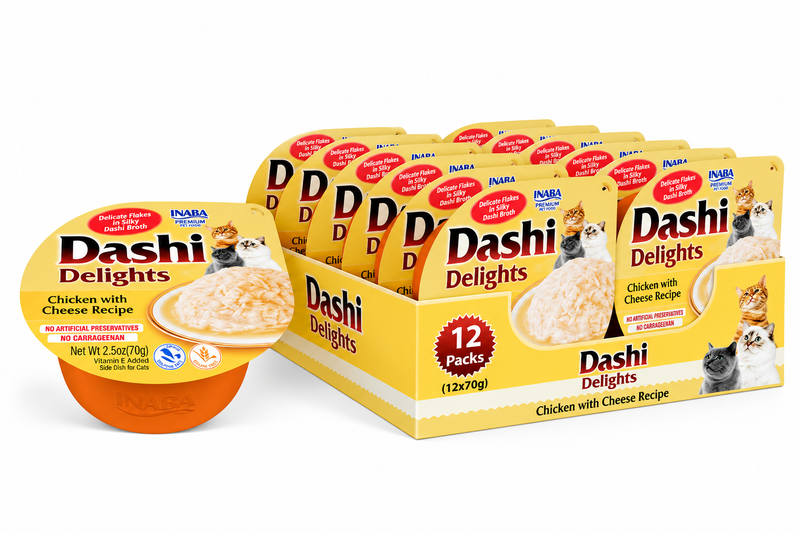 Dashi Delights Chicken with Cheese Recipe — (12x70g)