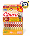 Churu Chicken Recipe & Chicken with Cheese Recipe 14gx20 tubes