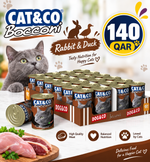 Cat & Co Chunks  Selvaggina- Game  24x405g Box