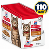 Hill’s Science Plan Adult Wet Feline Food Turkey (Pouches) 85gx12
