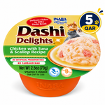Dashi Delights Chicken with Tuna & Scallop Recipe — 70g