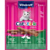 Vitakraft Cat Sticks Mini Rabbit & Duck 18g – 3pcs