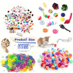 Cat Toy Gift Pack 16 pcs