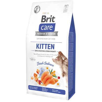Brit Care Cat Grain-Free Kitten Gentle Digestion & Strong Immunity, 7 kg