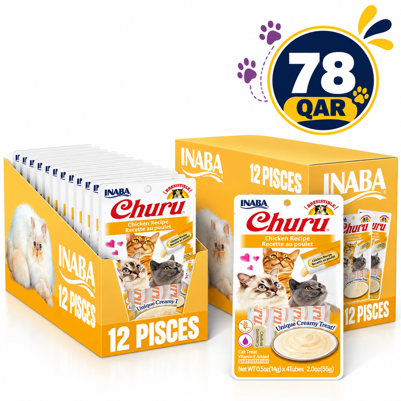 CHURU CHICKEN 4 sticks 56gX12