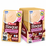 Churu Bisque Tuna with Salmon Recipe — 12x40g