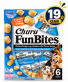 Churu Fun Bites with cheese Chicken Recipe wraps Chicken 22gx6 Pouches