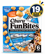 Churu Fun Bites with cheese Chicken Recipe wraps Chicken 22gx6 Pouches