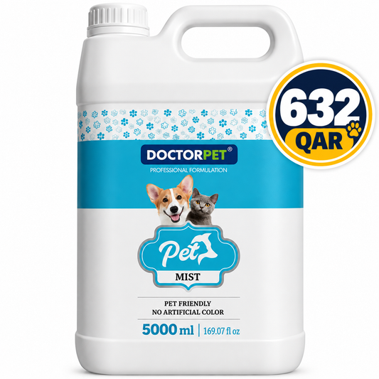 Doctor Pet Pet Mist Pawsitively Fresh 5000ml