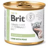 Brit GF Veterinary Diet Cat Cans Diabetes 200g