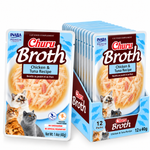 Churu Broth Chicken & Tuna Recipe — 12x40g