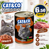 Cat & Co Chunks  Selvaggina- Game  405G Can