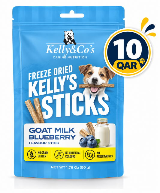 KELLY & CO'S FD Stick Goat Milk Flavour for Dog, 50g