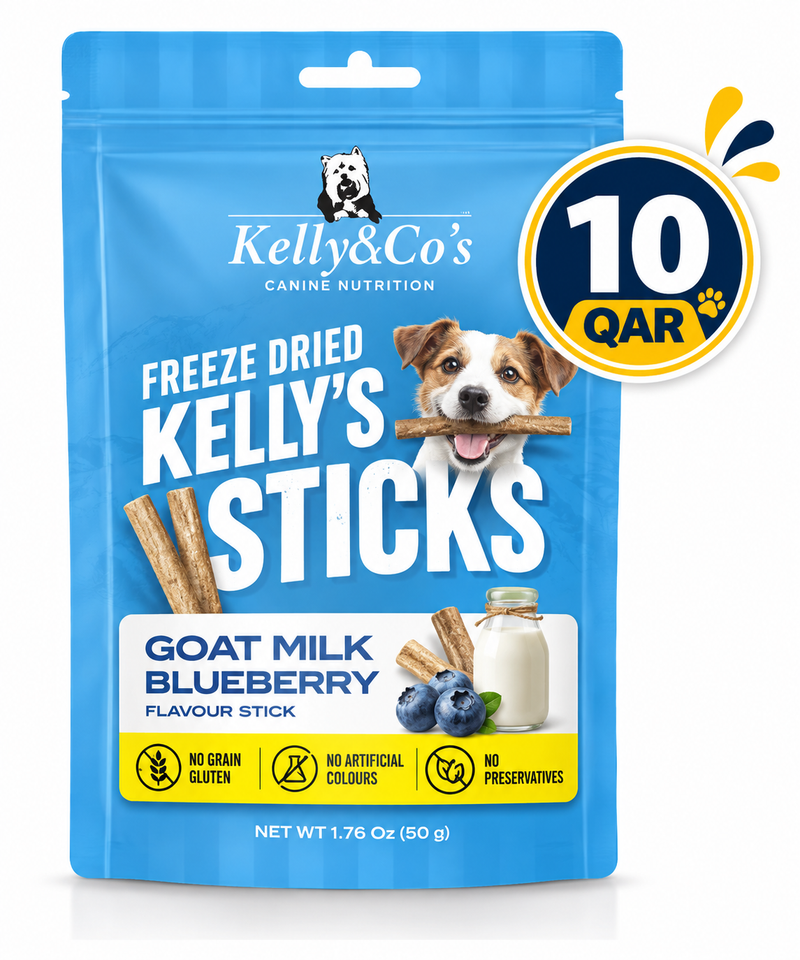 KELLY & CO'S FD Stick Goat Milk Flavour for Dog, 50g