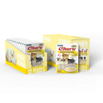 CHURU CHICKEN WITH CHEESE 4 sticks 56gX12