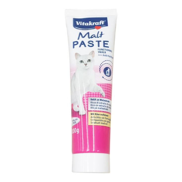 Vitakraft Cat Malt Paste with Cheese 100g