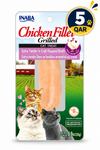 Extra Tender In Crab Flavored Broth(INABA Grilled Chicken Fillet) 15 g/pack
