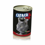 Cat & Co PATE Beef 405g Can