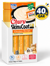 Churu Skin & Coat Chicken Recipe 4 tubes 56g — 14gX4x6 (24Tubes)