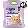 Doctor Pet Cat Litter Strong Clumping MICRO Bentonite Lavender 10L