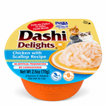 Dashi Delights Chicken with Scallop Recipe — 70g
