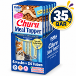 Churu Complete & Balanced for Adult Cats Tuna with Scallop Recipe — 6x56g