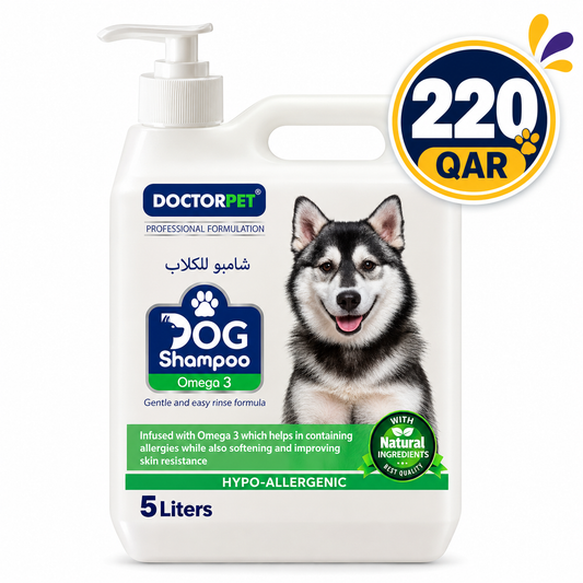 Doctor Pet Dog Shampoo Omega-3 5000ml
