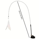 Cat Teaser Stick with Feather