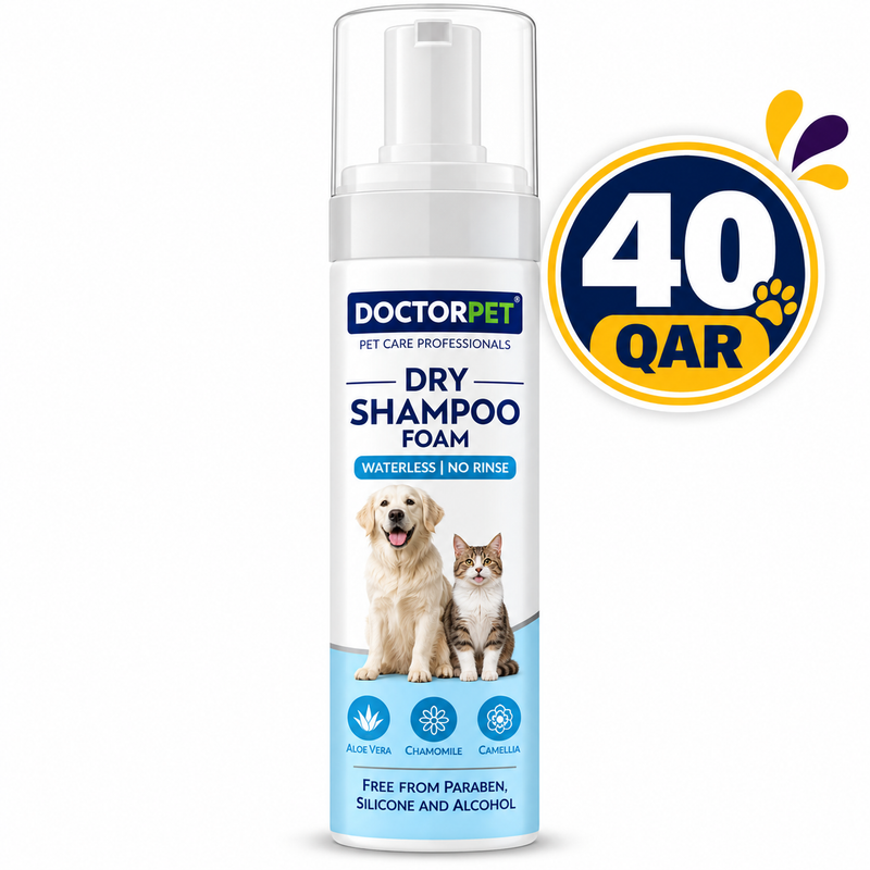 Doctor Pet Pet Dry Shampoo Pawsitively Fresh 200ml