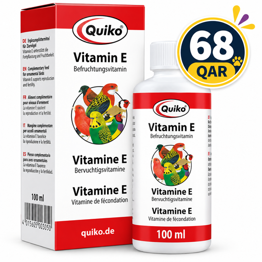 Quiko Bird Vitamin E Liquid 100 ml