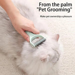 Dog And Cat Split Knot  Comb Large Random