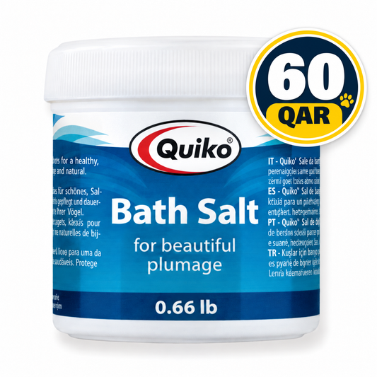 Quiko Bird Bath Salt 300 g
