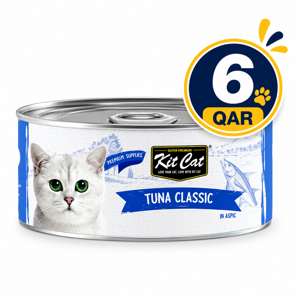 Kit Cat Deboned Tuna Classic 24 Can
