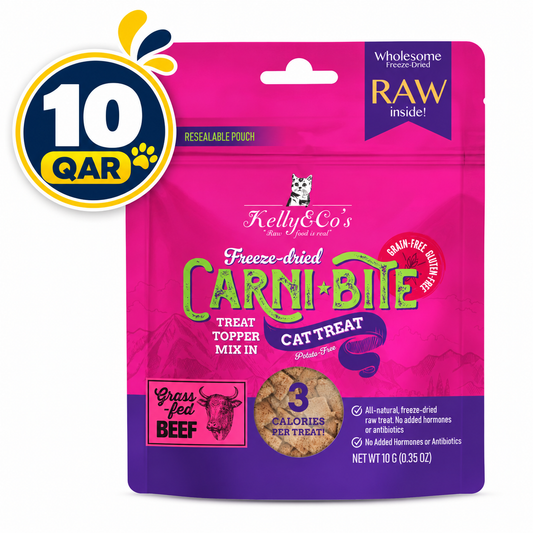 KELLY & CO'S Carni-bite Beef Cat 10g
