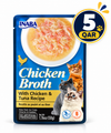 Chicken Broth with Chicken & Tuna Recipe 50 g