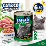 Cat & Co Chunks  Rab-Duck 405G Can