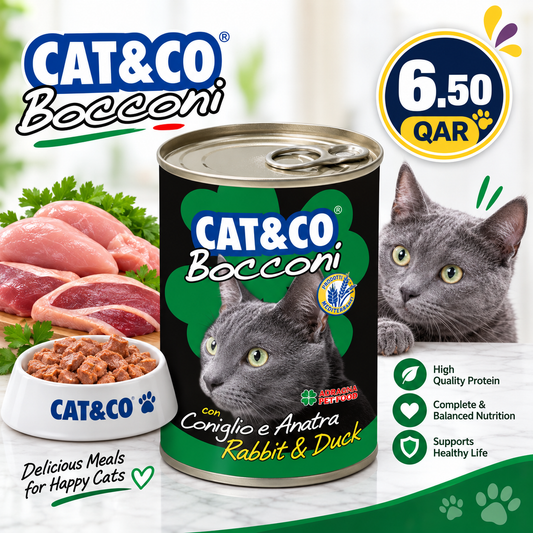 Cat & Co Chunks  Rab-Duck 405G Can