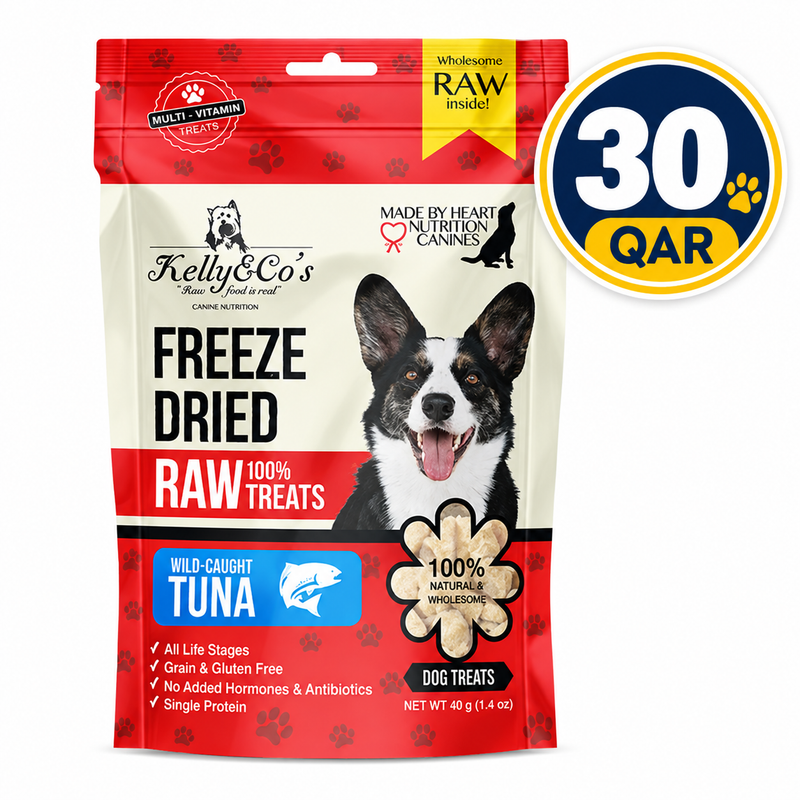 KELLY & CO’S SI FD Wild-Caught Tuna Dog 40g