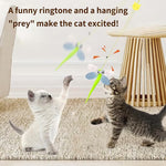 Random Hanging Cat Teaser Cat Toy – 1 Piece